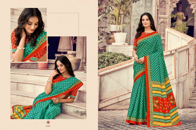 Jiyaan Resham Fancy Designer Wholesale Saree Collection